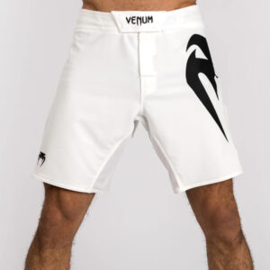 шорти venum light 5.0 white/black