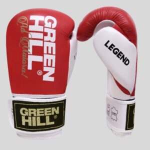 боксови ръкавици green hill legend redwhite