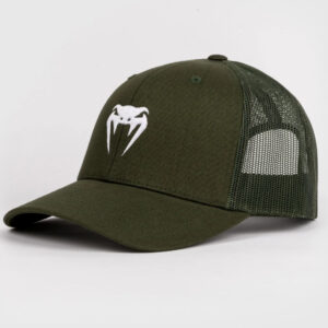 шапка venum classic trucker cap - clay green