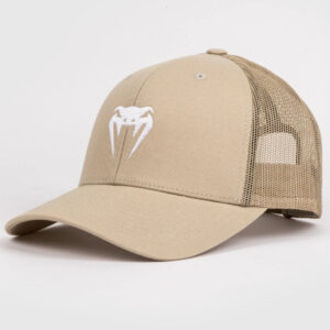 шапка venum classic trucker cap - stone sand