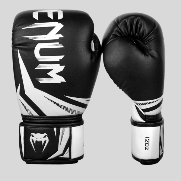 боксови ръкавици venum challenger 3.0 black/white 1