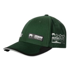 шапка venum motorsport hat - forest green