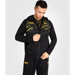 суичър ufc fusion by venum men’s replica zip hoodie - champion