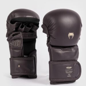 мма ръкавици venum impact evo sparring chocolate