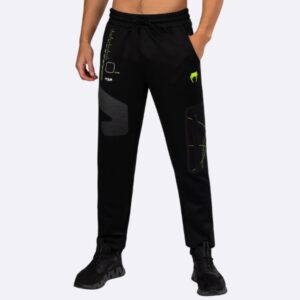 спортно долнище venum training camp 4.0 black/neo green
