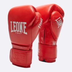 боксови ръкавици leone the greatest red