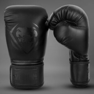 боксови ръкавици venum contender boxing gloves - black/black 1