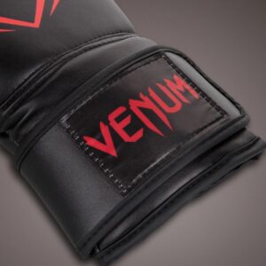 боксови ръкавици venum contender boxing gloves - black/red 2