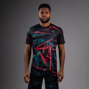 Тениска UFC Fusion By Venum Miami Edition Fight Week Men’s Dry-Tech T-Shirt - Black