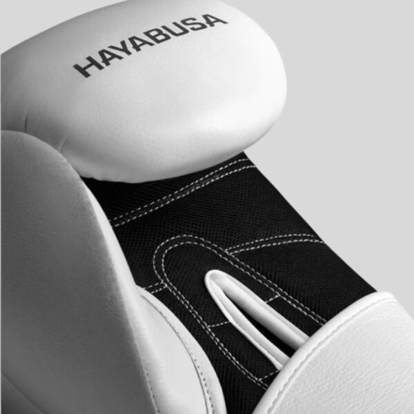 боксови ръкавици hayabusa s4 leather white 3