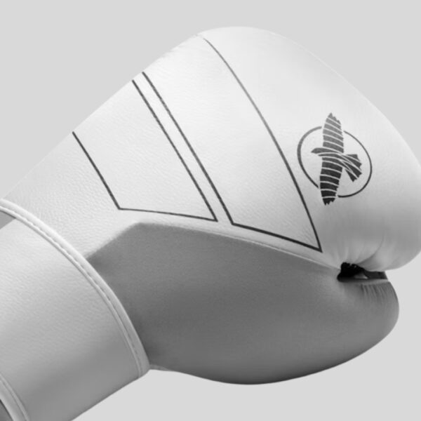 боксови ръкавици hayabusa s4 leather white 2
