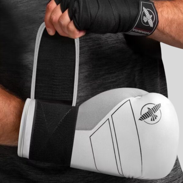 боксови ръкавици hayabusa s4 leather white 1