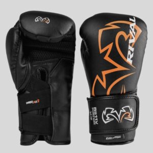 боксови ръкавици rival evolution sparring RS11V black 1
