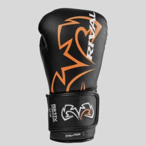боксови ръкавици rival evolution sparring RS11V black 2