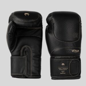 боксови ръкавици venum impact evo scales black 2