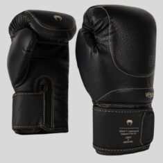 боксови ръкавици venum impact evo scales black
