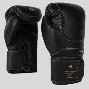боксови ръкавици venum impact evo scales black