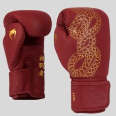 боксови ръкавици venum serpenti burgundy/ivory