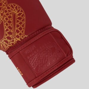 боксови ръкавици venum serpenti burgundy/ivory 3