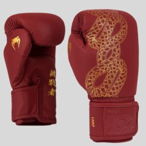 боксови ръкавици venum serpenti burgundy/ivory