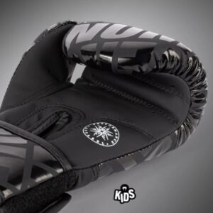 детски боксови ръкавици venum contender 1.5 xt black 3