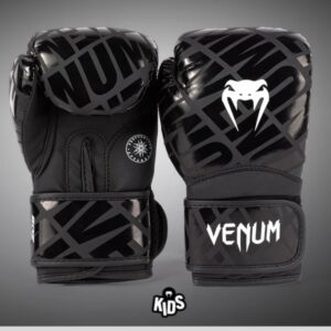 детски боксови ръкавици venum contender 1.5 xt black 1
