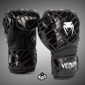 детски боксови ръкавици venum contender 1.5 xt black