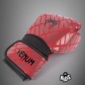 детски боксови ръкавици venum contender 1.5 xt cherry red 2