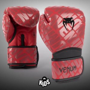 детски боксови ръкавици venum contender 1.5 xt cherry red