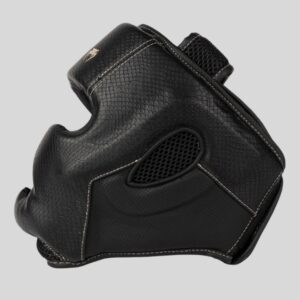 каска за бокс venum impact evo scales black 3
