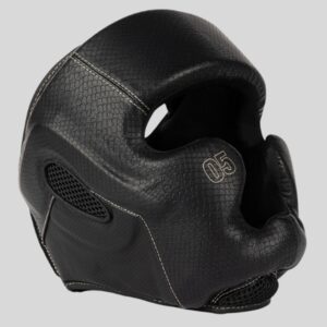 каска за бокс venum impact evo scales black