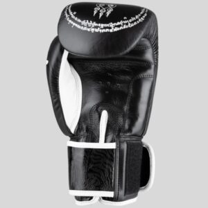 боксови ръкавици 8 weapons sak yant big tiger black/black 2