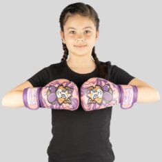 детски боксови ръкавици 8 weapons jenny pink