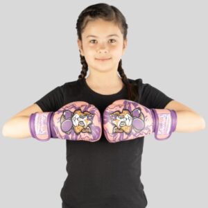 детски боксови ръкавици 8 weapons jenny pink