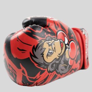детски боксови ръкавици 8 weapons joe black/red 3