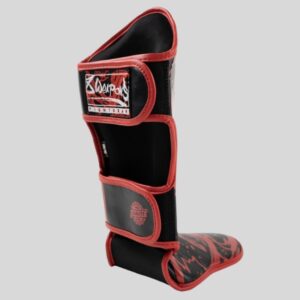 детски протектори за крака 8 weapons joe black/red 2