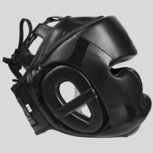 каска за бокс 8 weapons unlimited black/black 1