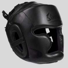 каска за бокс 8 weapons unlimited black/black
