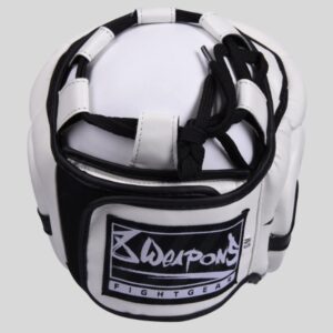 каска за бокс 8 weapons unlimited white/black 2