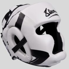 каска за бокс 8 weapons unlimited white/black