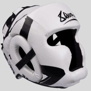 каска за бокс 8 weapons unlimited white/black