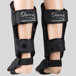 протектори за крака 8 weapons shift black/black 2