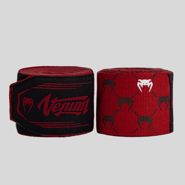 Бинтове за Бокс Venum Monogram Advanced Red 2.5м 1