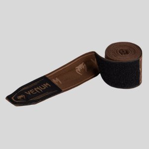 бинтове за бокс venum classic advanced dark brown 2.5м 2
