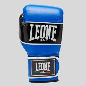 боксови ръкавици leone shock pro blue 2