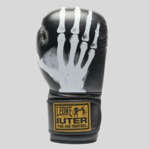 боксови ръкавици leone x iuter boxing gloves black 1