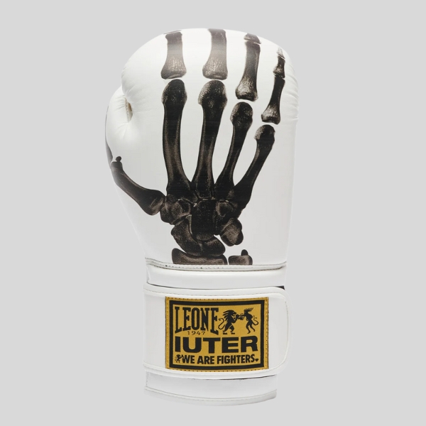 боксови ръкавици leone x iuter boxing gloves white 1