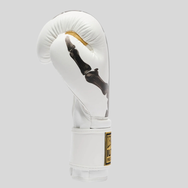 боксови ръкавици leone x iuter boxing gloves white 2