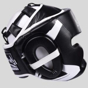 каска за бокс 8 weapons unlimited black/white 2