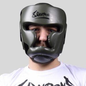 каска за бокс 8 weapons unlimited olive/black 2
